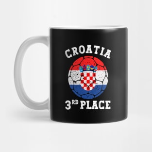 Croatia Football 3rd Place Mug